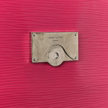 Louis Vuitton Epi Cluny MM  Hot Pink 10 of 13