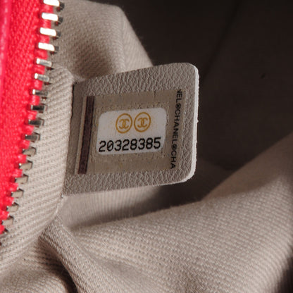 Chanel Caviar Quilted Medium Easy Flap Coral 7 of 8