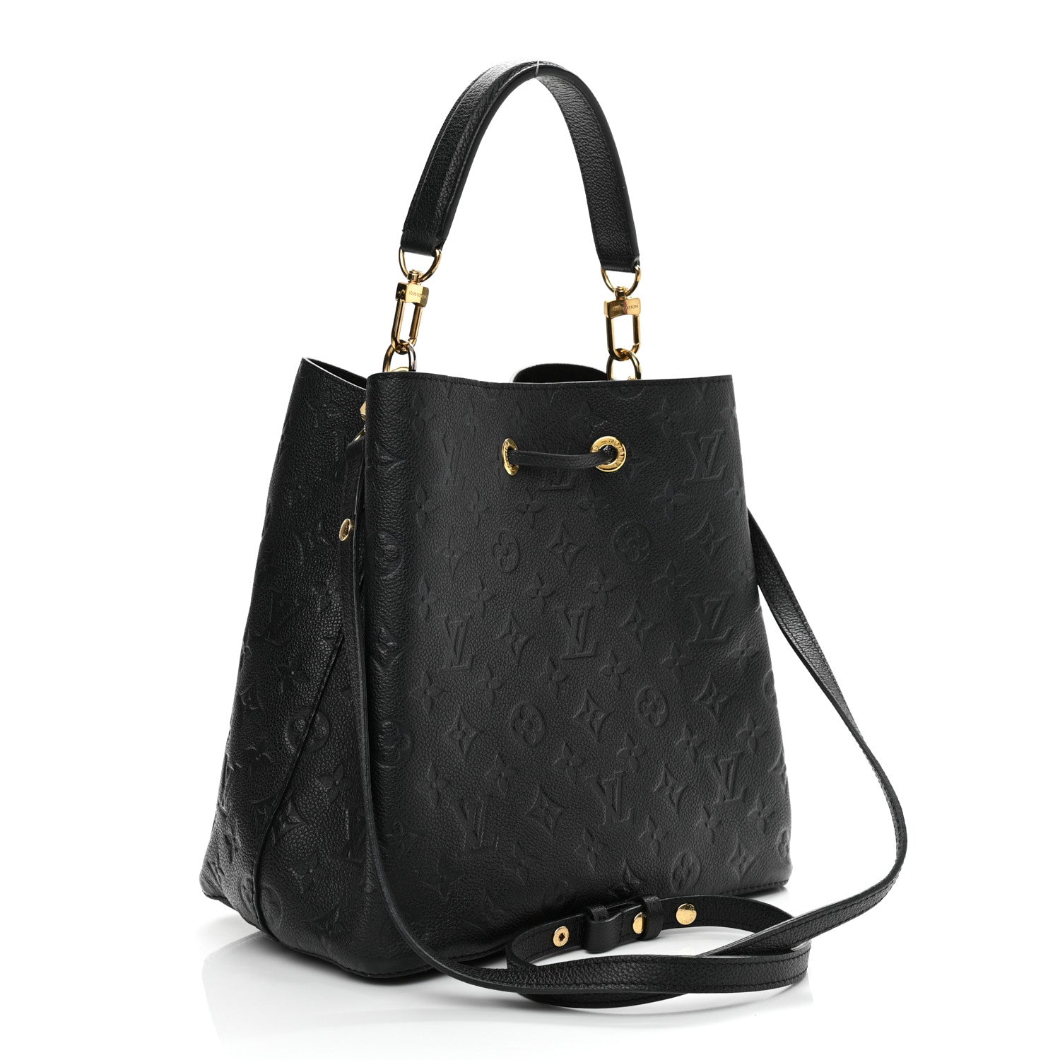 Louis Vuitton Empreinte Neonoe MM Black 3 of 11