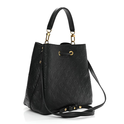 Louis Vuitton Empreinte Neonoe MM Black 3 of 11