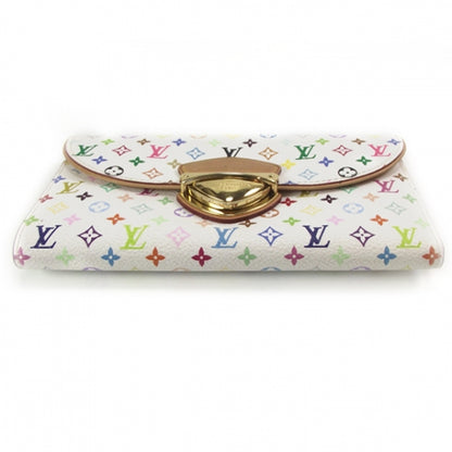 Louis Vuitton Monogram Multicolor Eugenie Wallet White 4 of 8