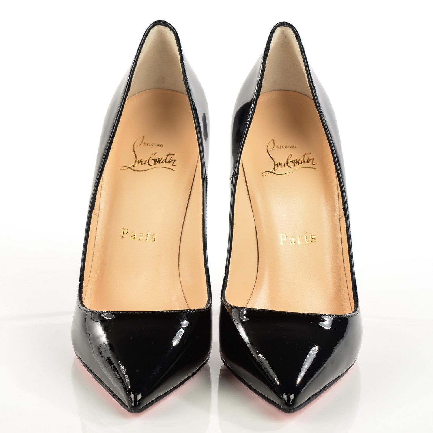 Christian Louboutin Patent So Kate 120 Pumps 37 Black 2 of 7