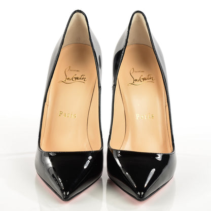 Christian Louboutin Patent So Kate 120 Pumps 37 Black 2 of 7