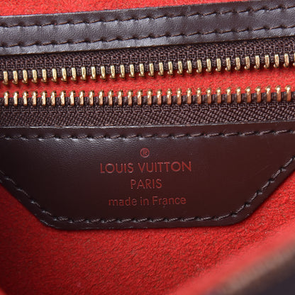 Louis Vuitton Damier Ebene Bergamo GM 6 of 21