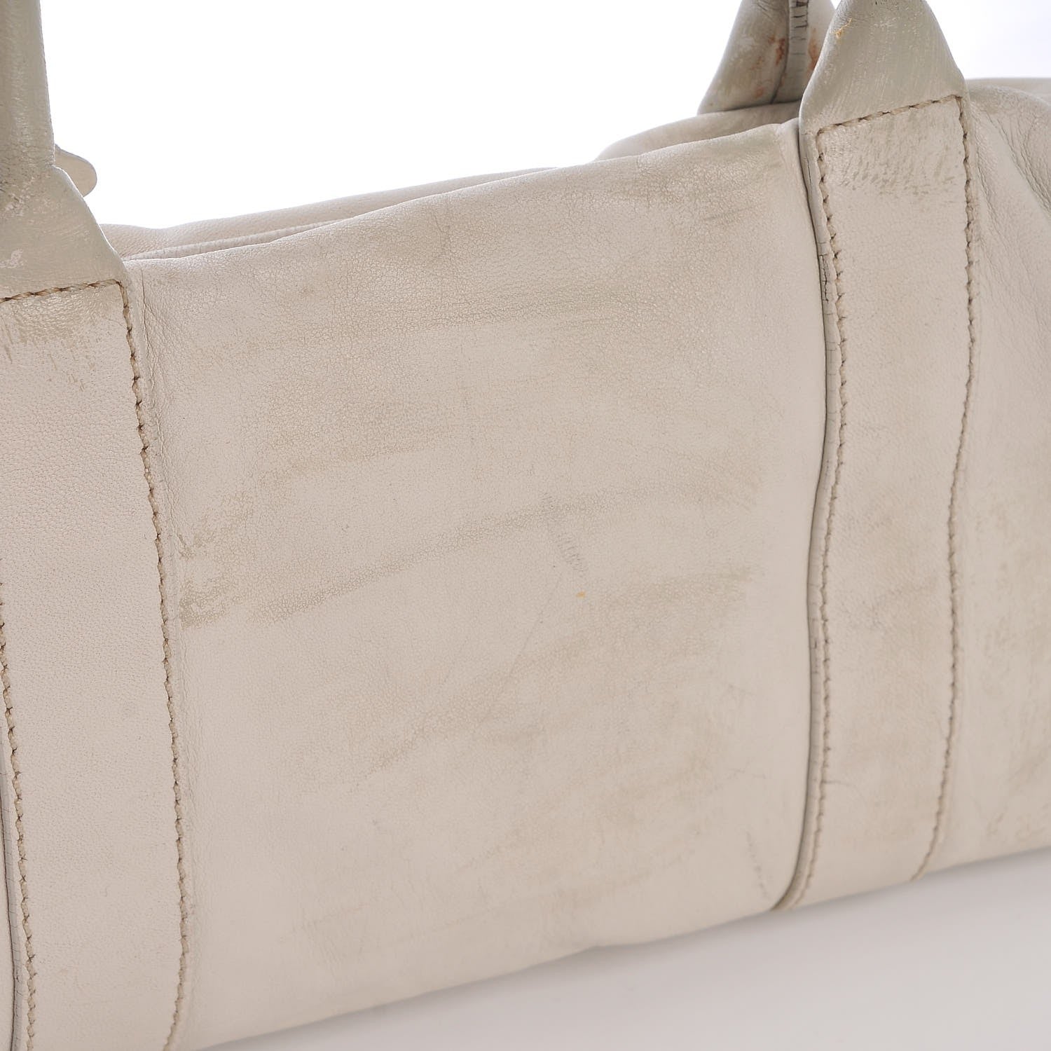 Prada Vitello Bauletto Talco 19 of 28