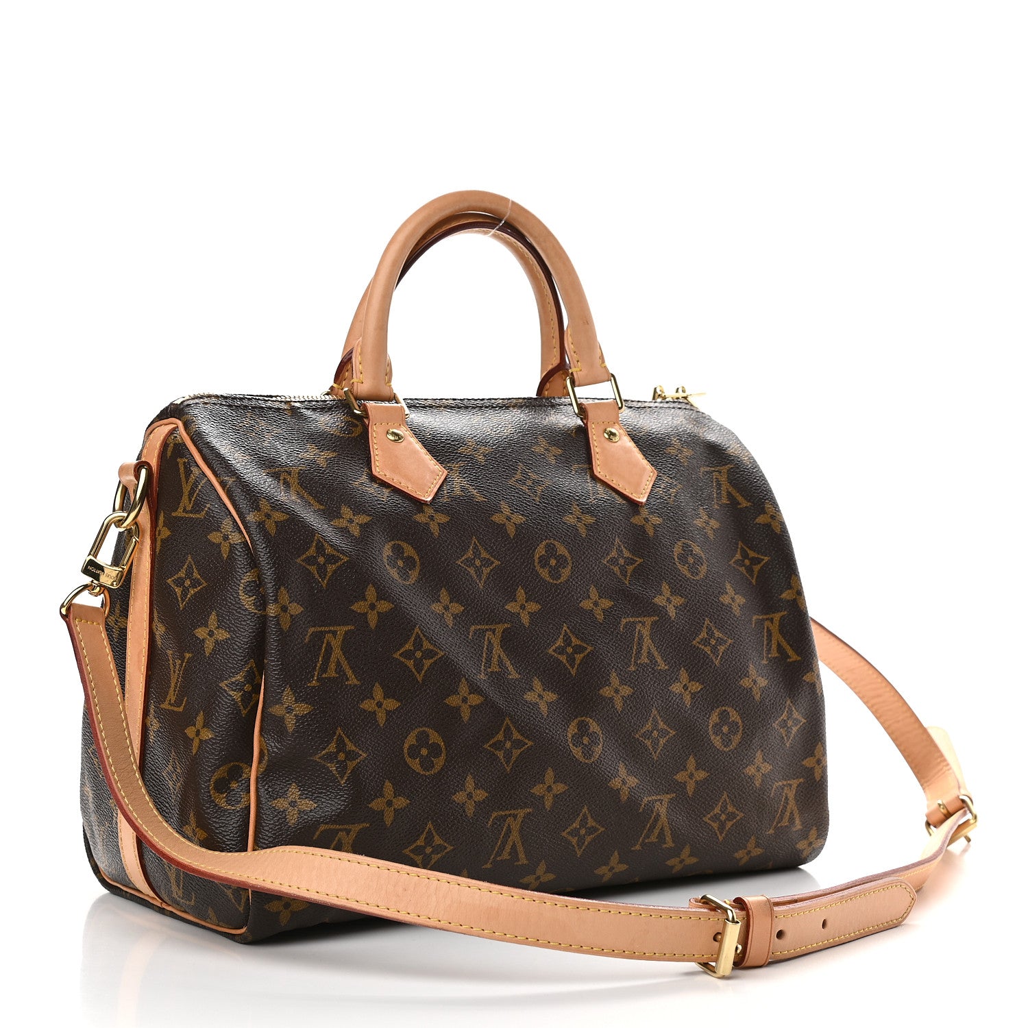 Louis Vuitton Monogram Speedy Bandouliere 30 3 of 8