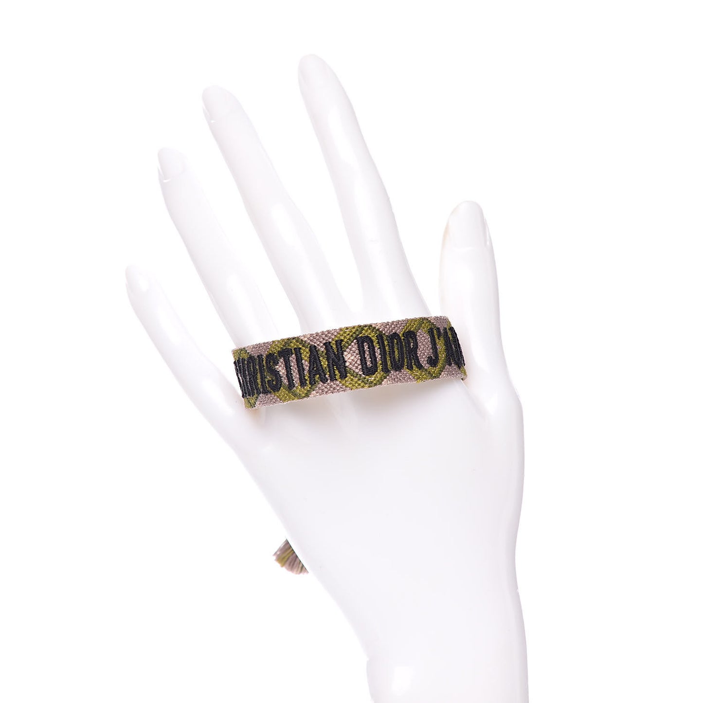 Woven Cotton J'Adior Friendship Bracelet