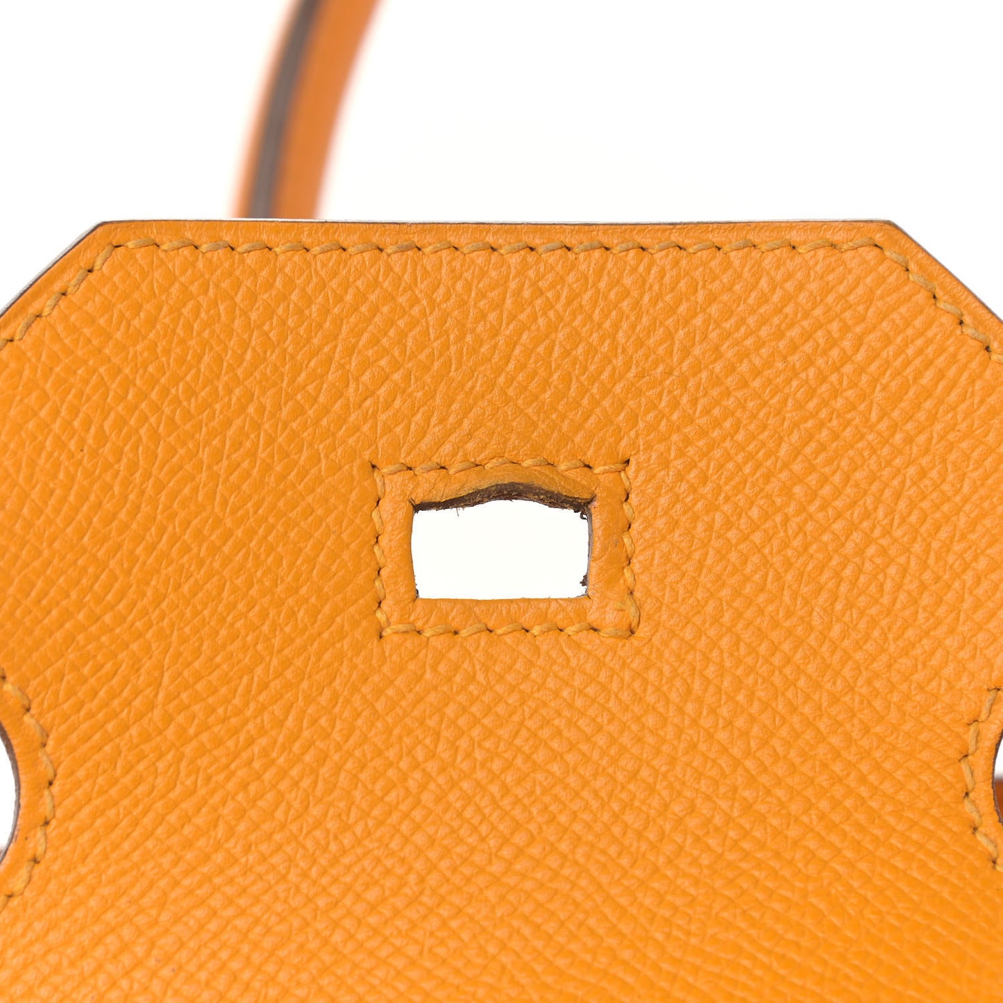 Epsom Birkin 35 Jaune D'Or