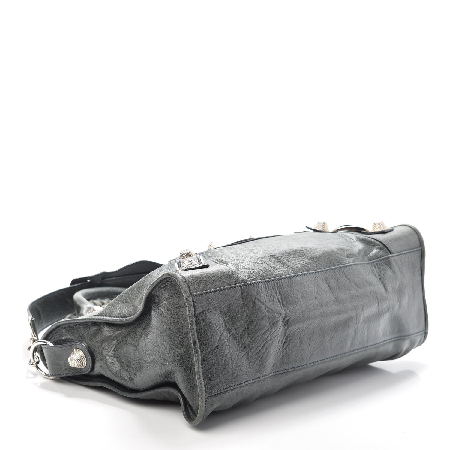 Balenciaga Agneau Giant 21 Silver Hardware City Anthracite 4 of 9