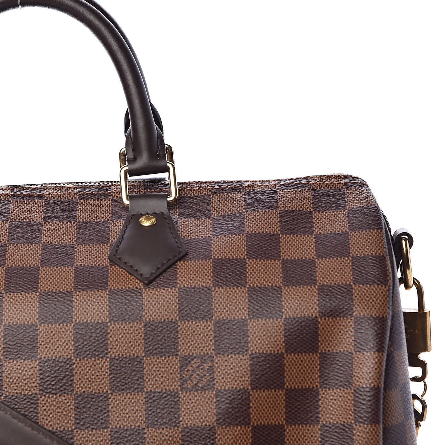 Damier Ebene Speedy Bandouliere 35