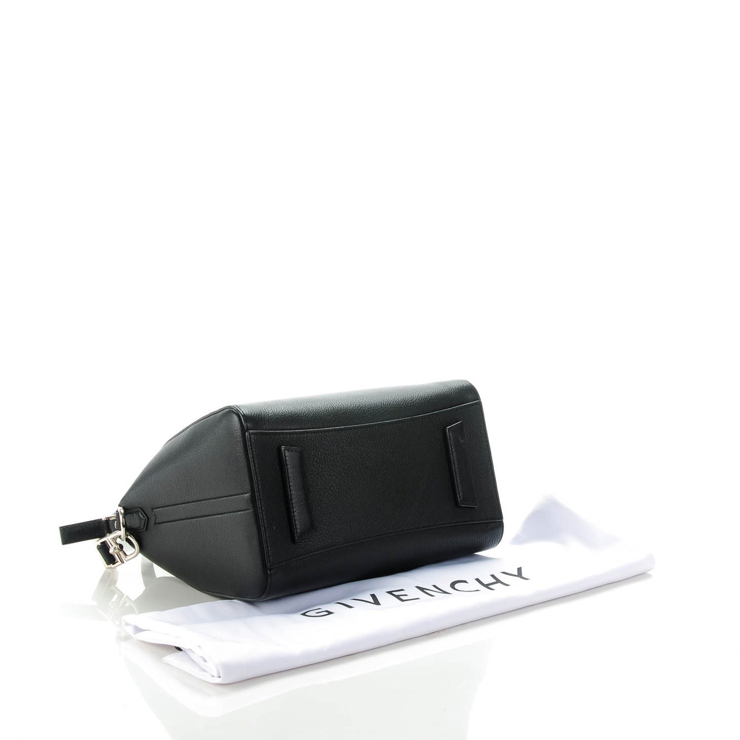 Sugar Goatskin Small Antigona Black