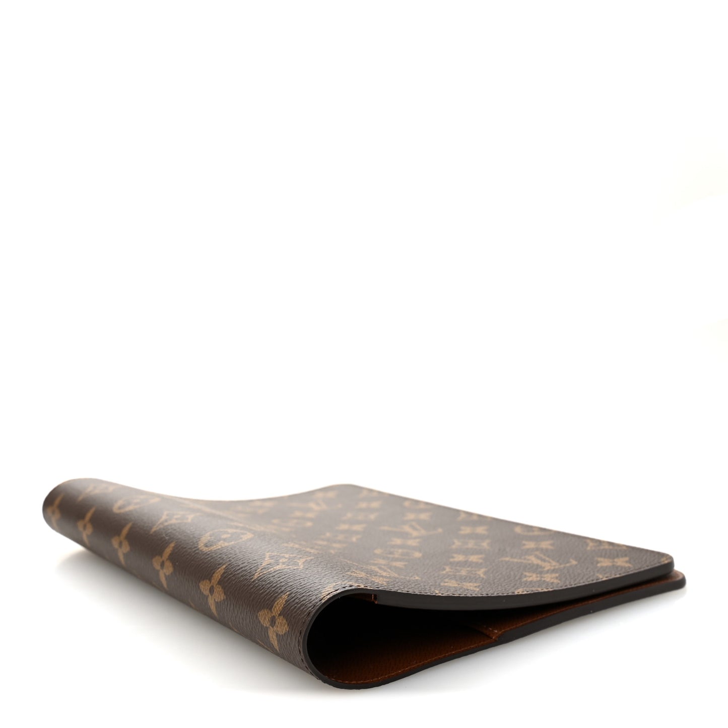 Monogram Desk Agenda Cover