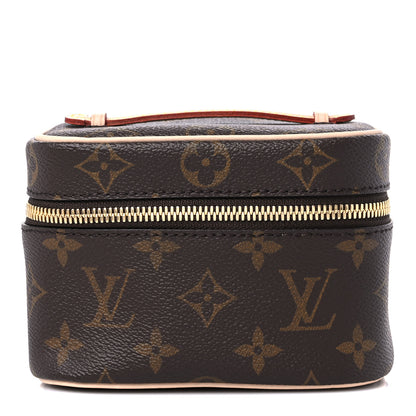 Louis Vuitton Monogram Nano Nice 1 of 8