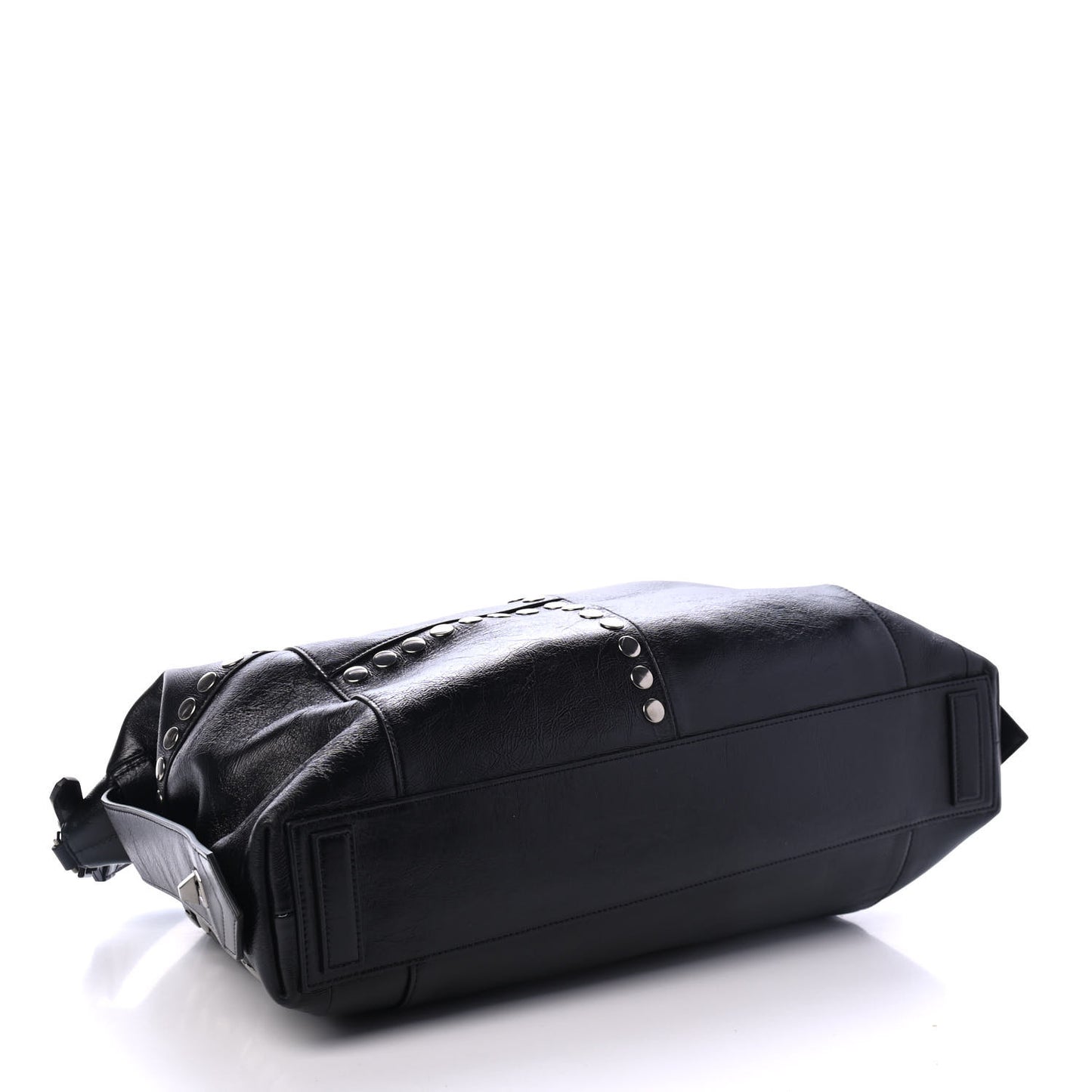 Smooth Calfskin Medium Studded Soft Antigona Black