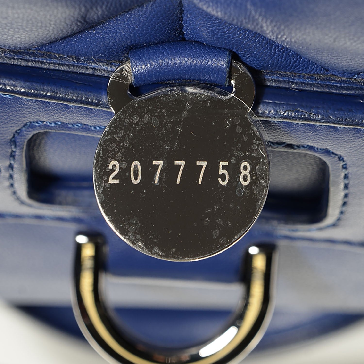 Mulberry Nappa Quilted Mini Cara Delevingne Convertible Bag Indigo 13 of 13
