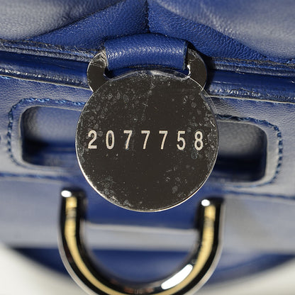 Mulberry Nappa Quilted Mini Cara Delevingne Convertible Bag Indigo 13 of 13