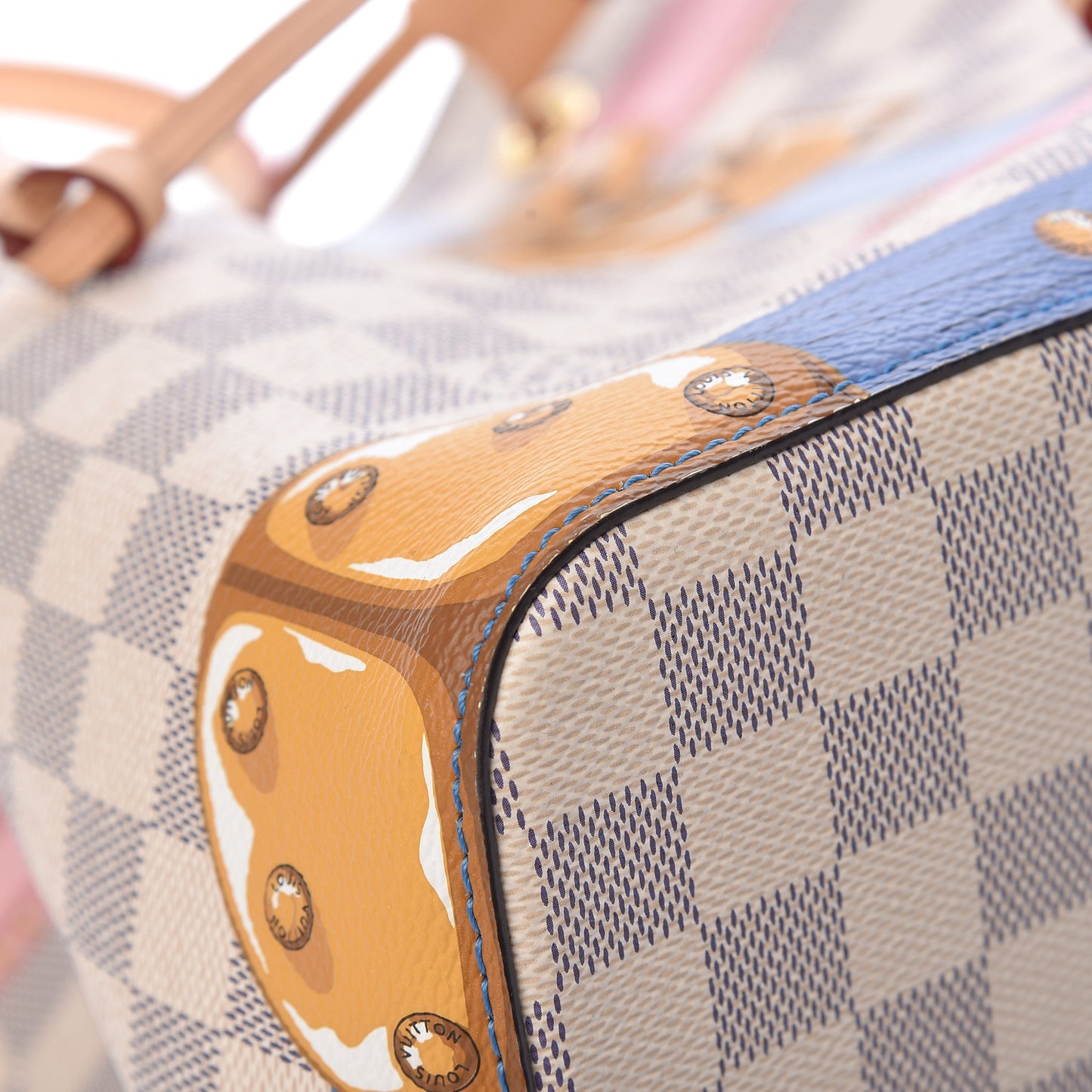 Damier Azur Summer Trunks Neonoe