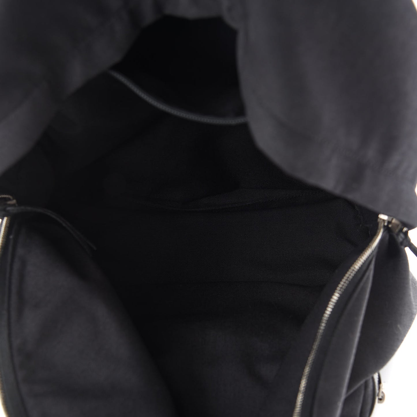 Canvas City Backpack Black