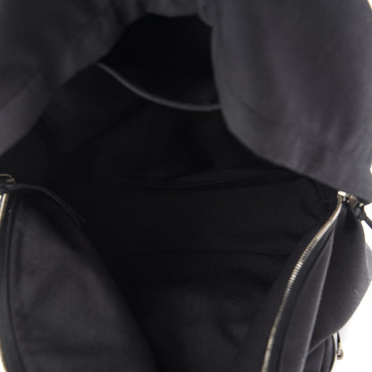 Saint Laurent Canvas City Backpack Black 5 of 12