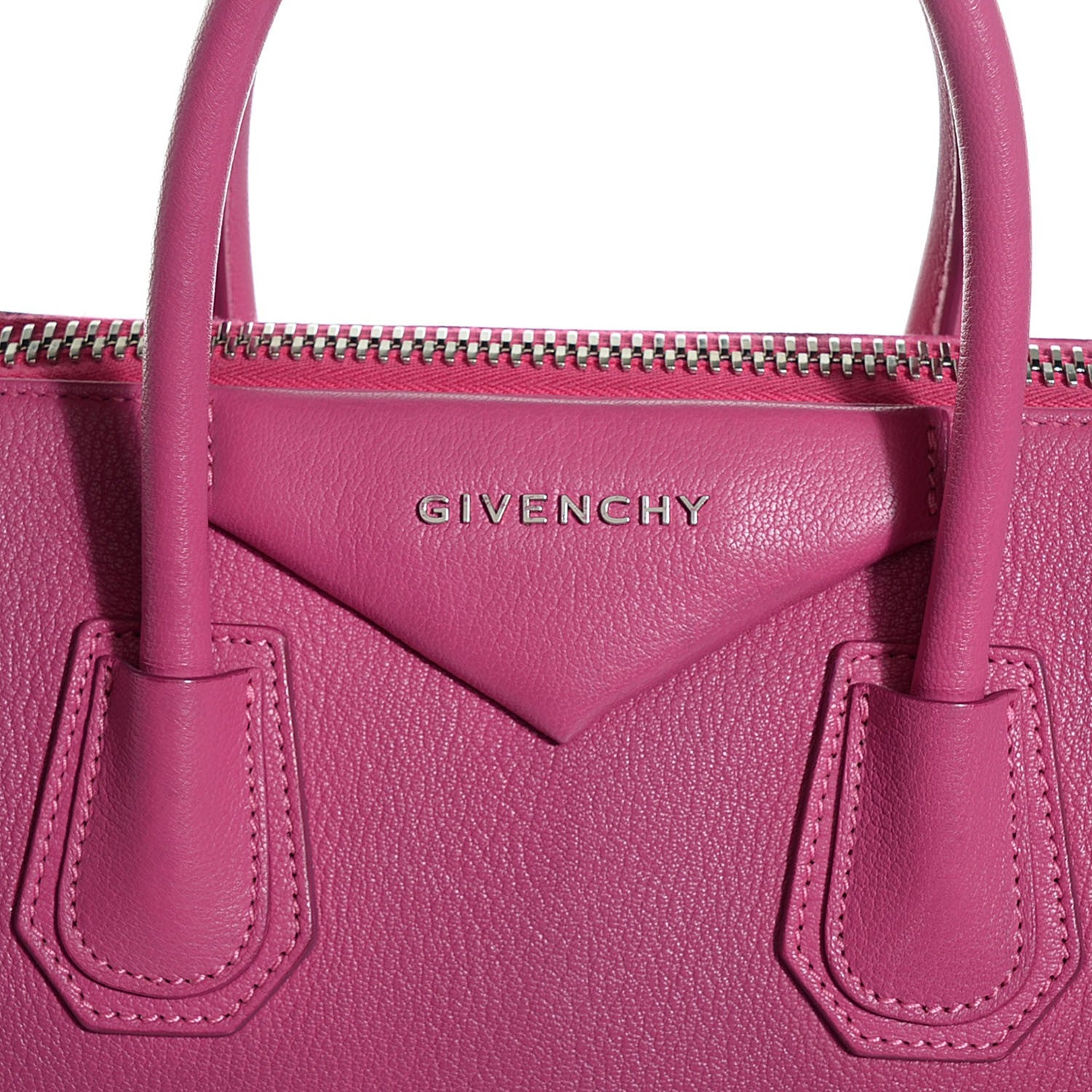 Givenchy Sugar Goatskin Small Antigona Fuchsia 8 of 9