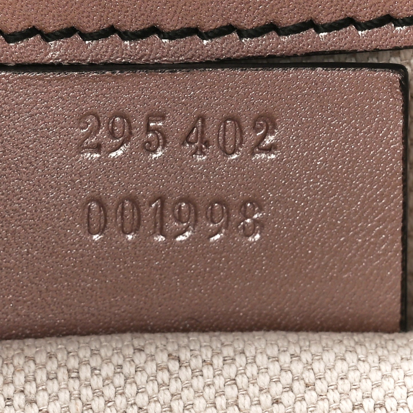 Shine Guccissima Medium Emily Chain Shoulder Bag Dark Cipria