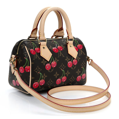 Louis Vuitton LV X TM Monogram Cerises Speedy Bandouliere 20 3 of 9