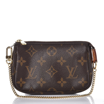 Louis Vuitton Monogram Mini Pochette Accessories 1 of 7