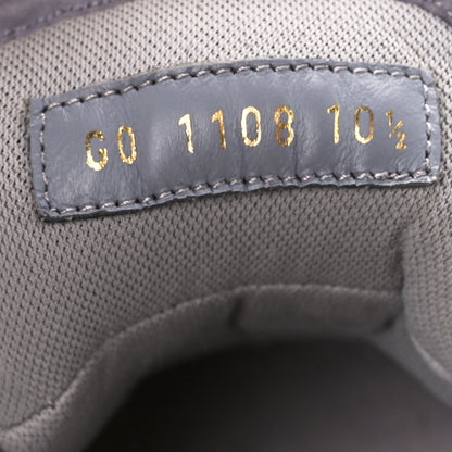 Louis Vuitton Technical Mesh Metallic Monogram Mens Run Away Pulse Sneakers 10.5 Grey 10 of 10