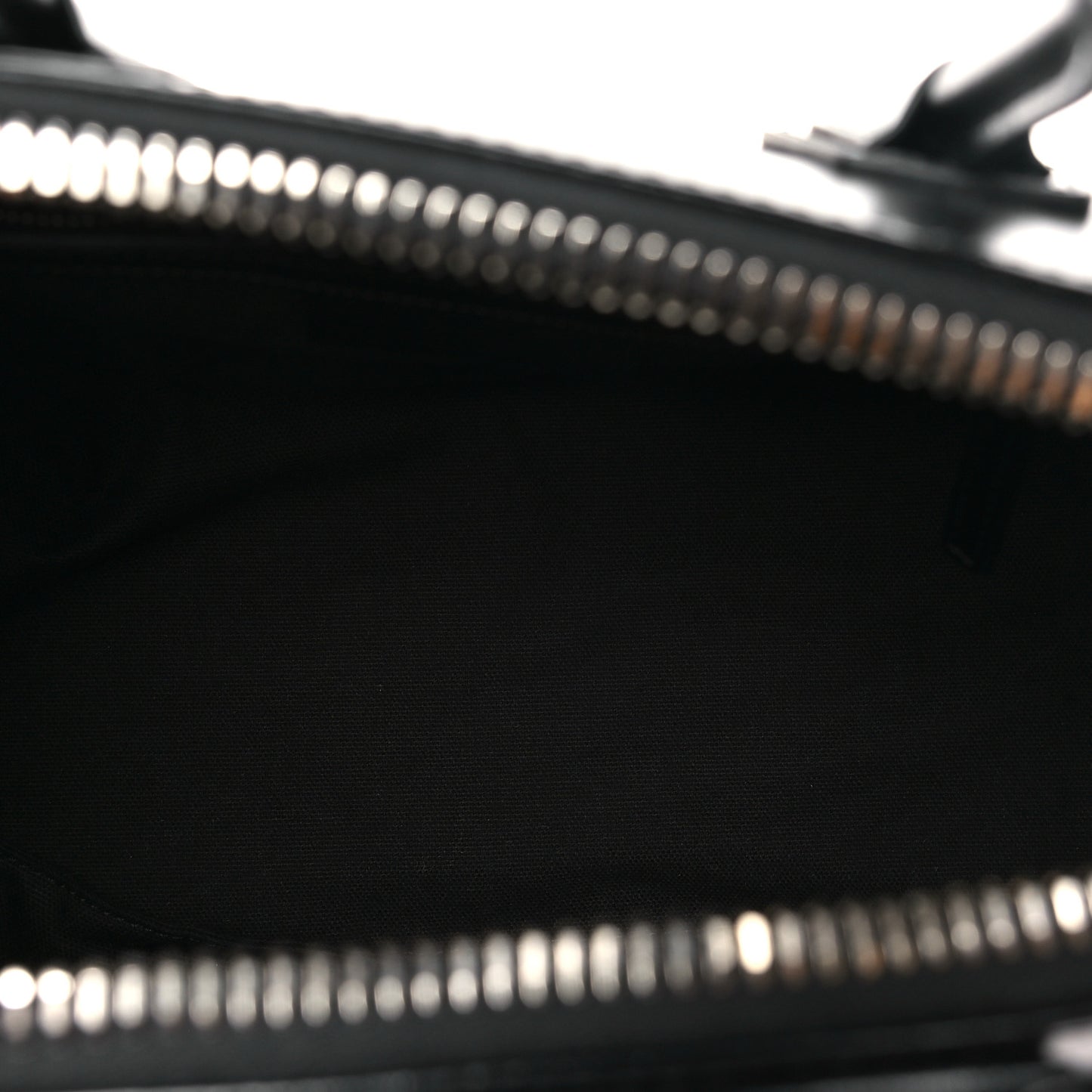 Shiny Lord Calfskin Small Antigona Black
