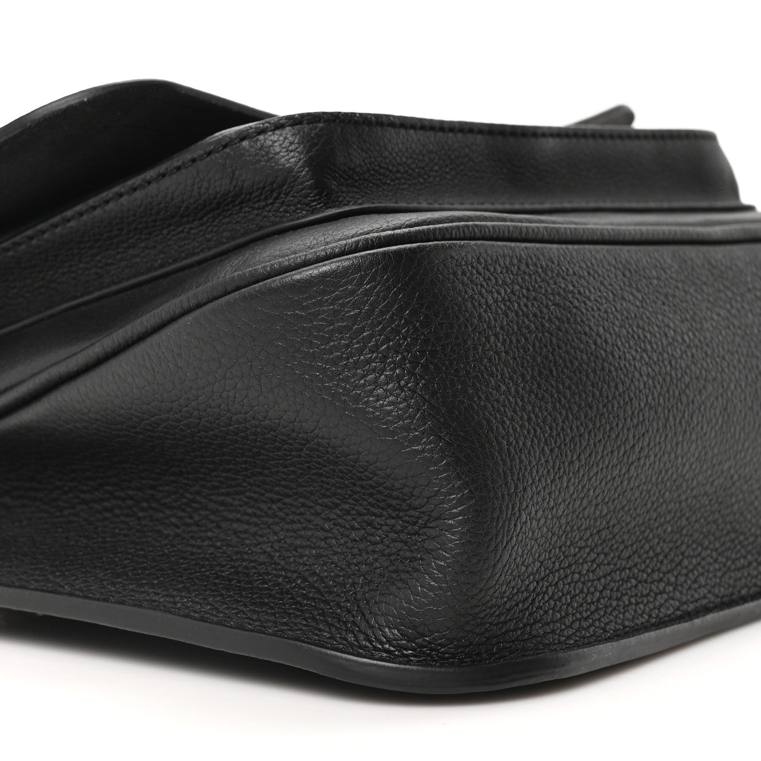 Louis Vuitton Grained Calfskin Lockme Chain Bag PM Black 8 of 10