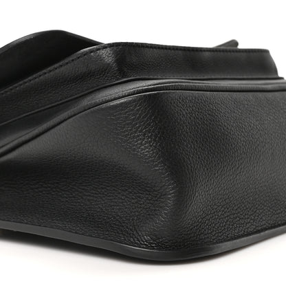 Louis Vuitton Grained Calfskin Lockme Chain Bag PM Black 8 of 10