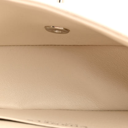 Chanel Caviar Quilted Mini Rectangular Flap Light Beige 5 of 13