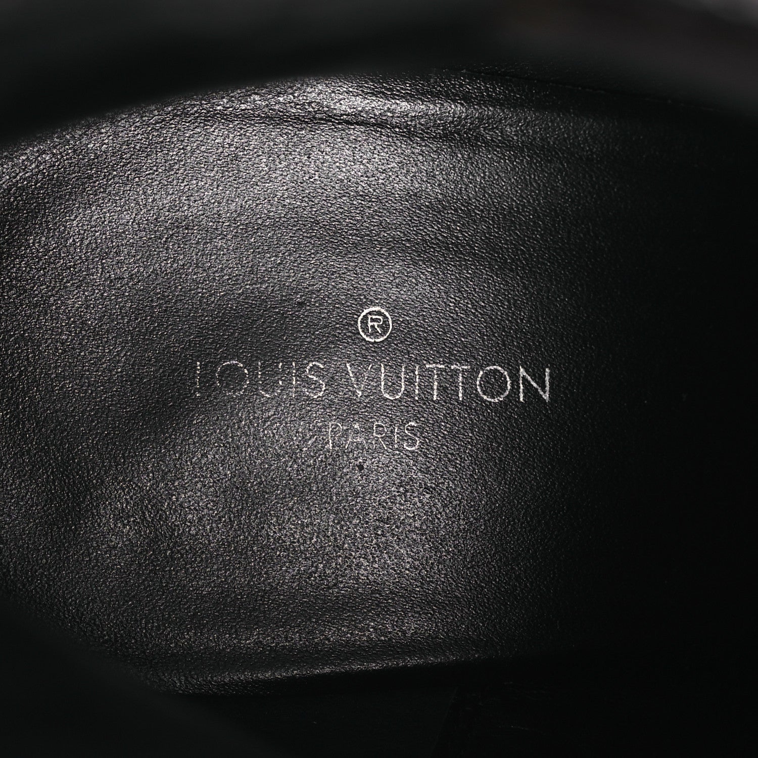Louis Vuitton Patent Calfskin Monogram Star Trail Ankle Boots 40 Black 8 of 15