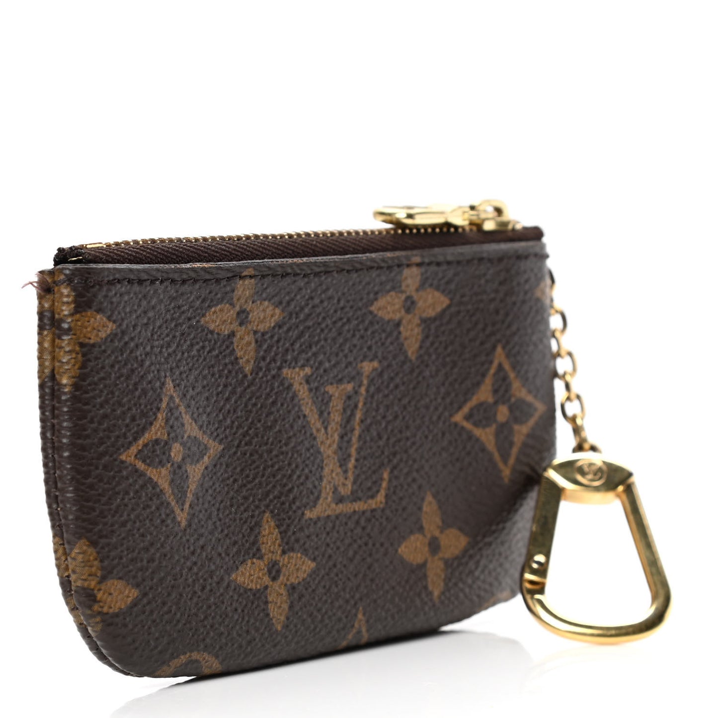 Monogram Key Pouch