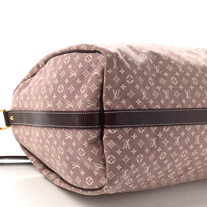 Louis Vuitton Monogram Idylle Speedy Voyage Bandouliere 45 Sepia 8 of 16