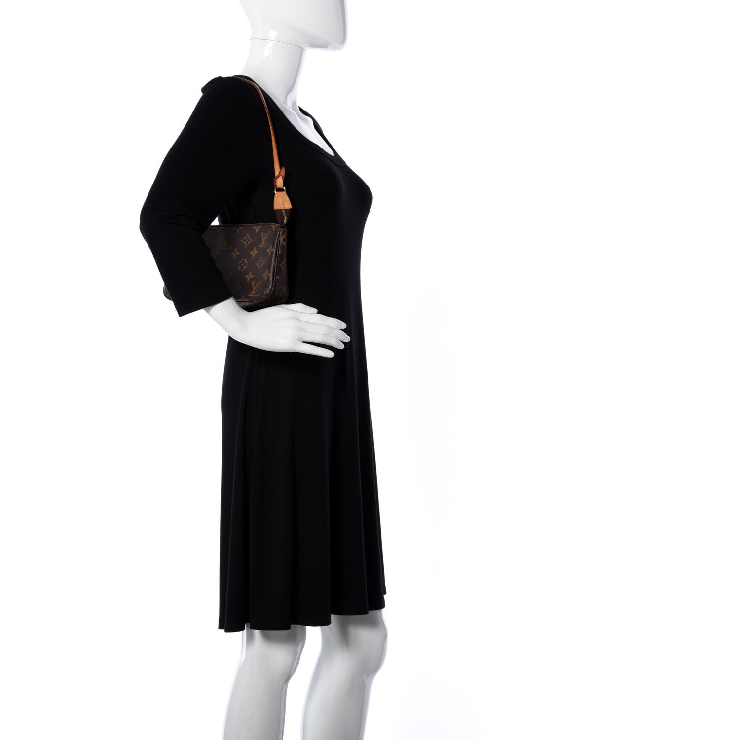 Louis Vuitton Monogram Pochette Accessories NM 2 of 8