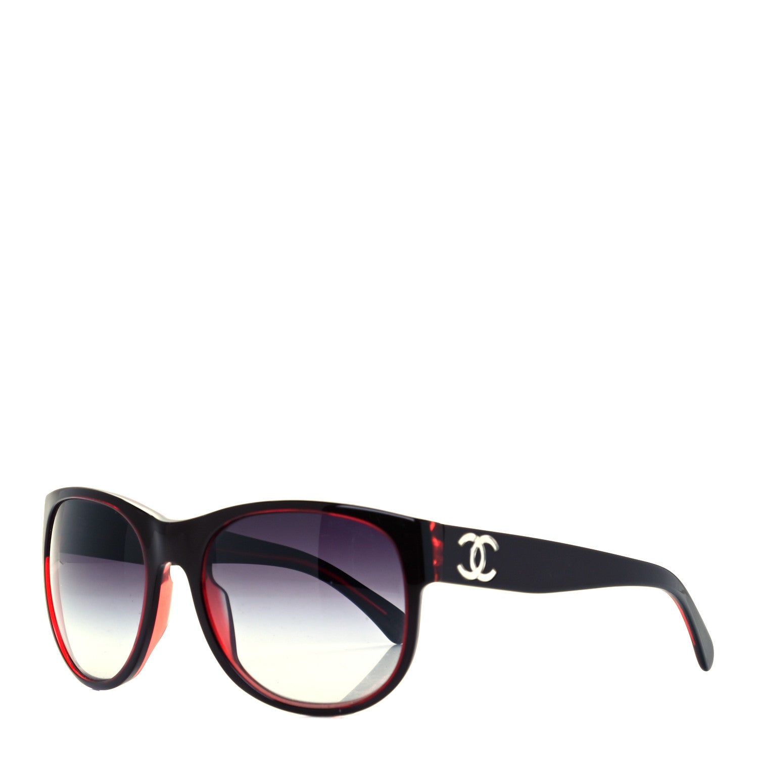 Chanel CC Logo Sunglasses 5182 Red 1 of 7