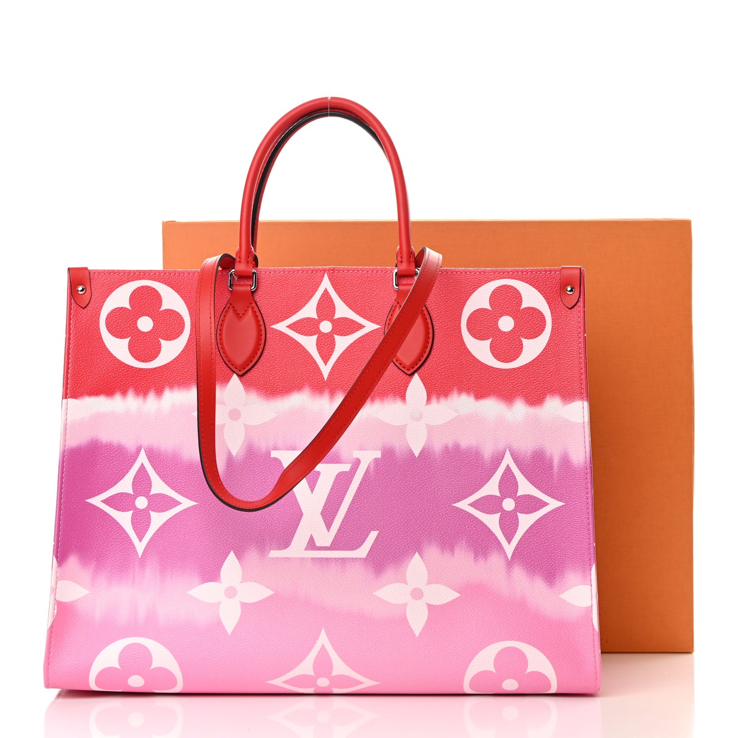 Monogram Escale Onthego GM Rouge