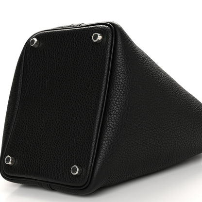 Hermes Taurillon Clemence Picotin Lock 18 PM Black 9 of 9