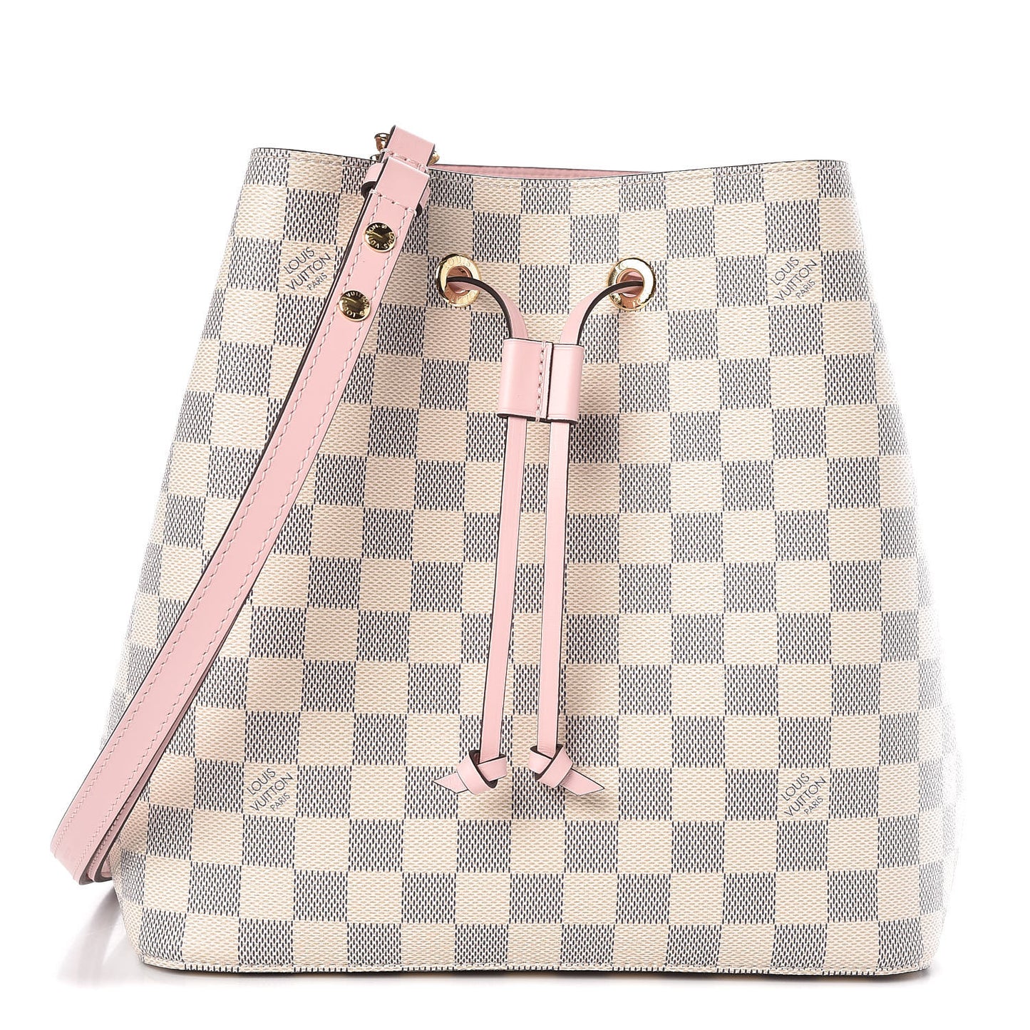 Louis Vuitton Damier Azur Neonoe MM Eau De Rose 367919 – FASHIONPHILE