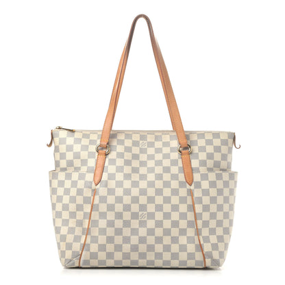 Louis Vuitton Damier Azur Totally MM 1 of 5