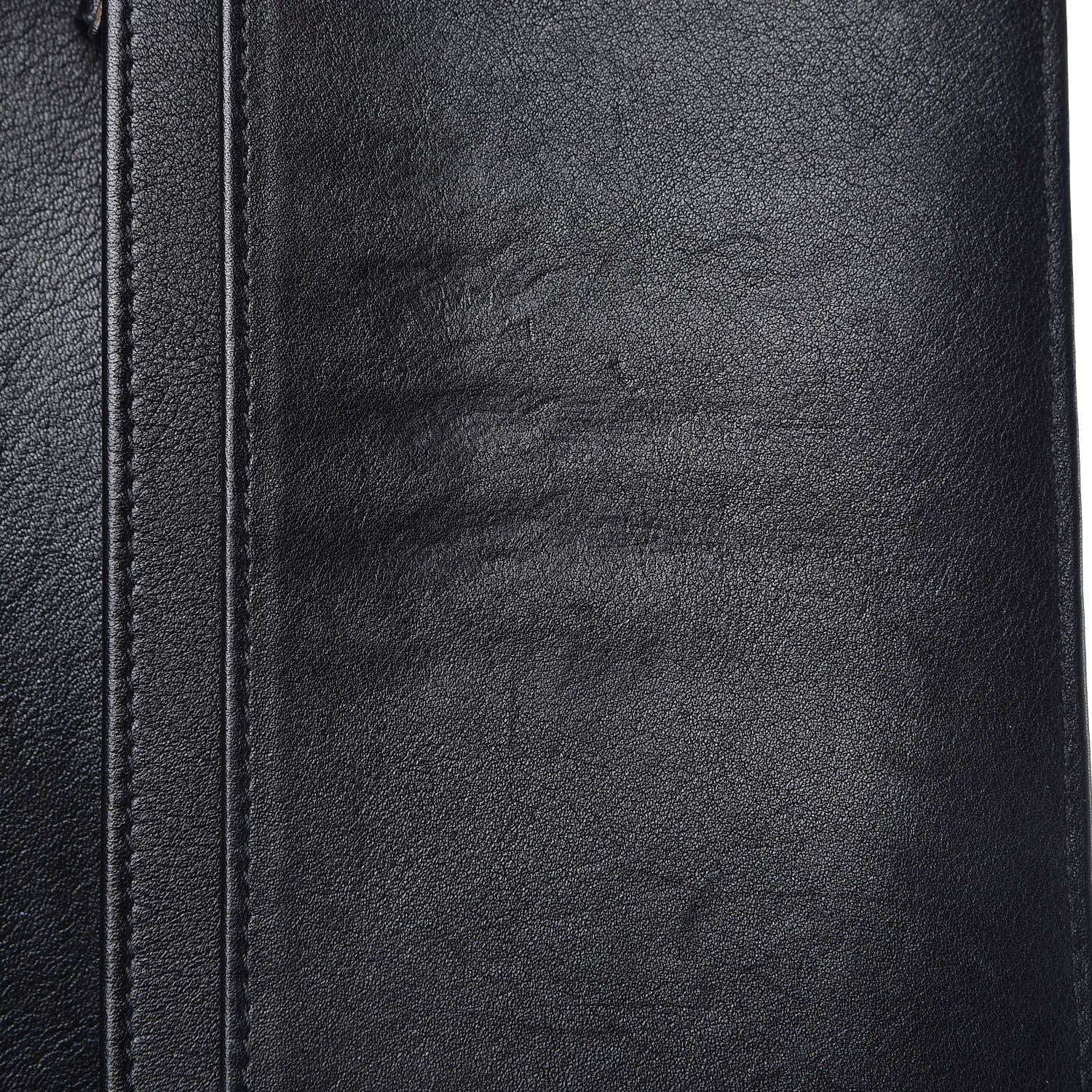 Chanel Caviar Timeless CC Yen Wallet Black 9 of 11