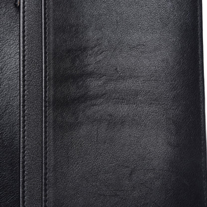Chanel Caviar Timeless CC Yen Wallet Black 9 of 11