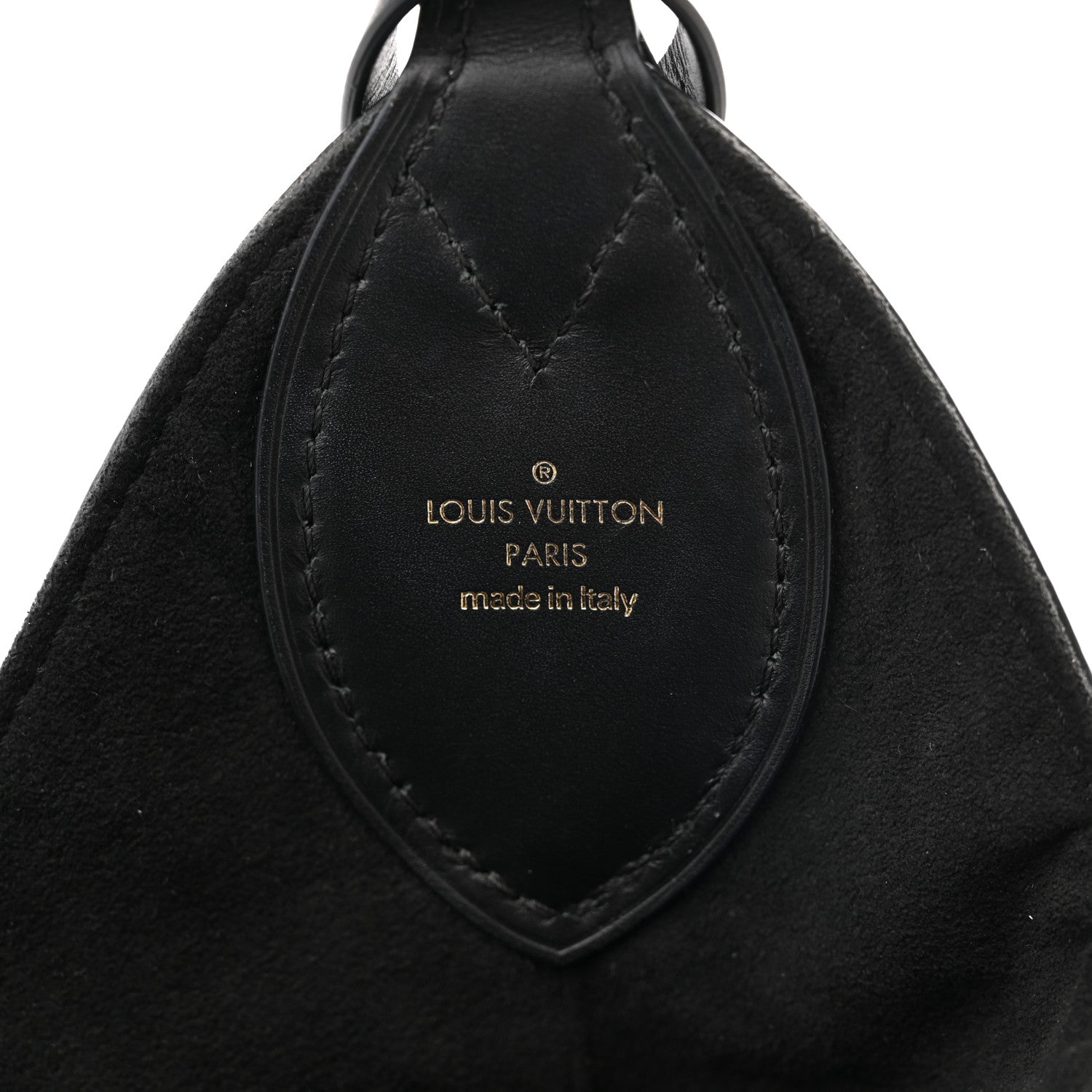 Louis Vuitton Monogram Flower Hobo Black 7 of 10