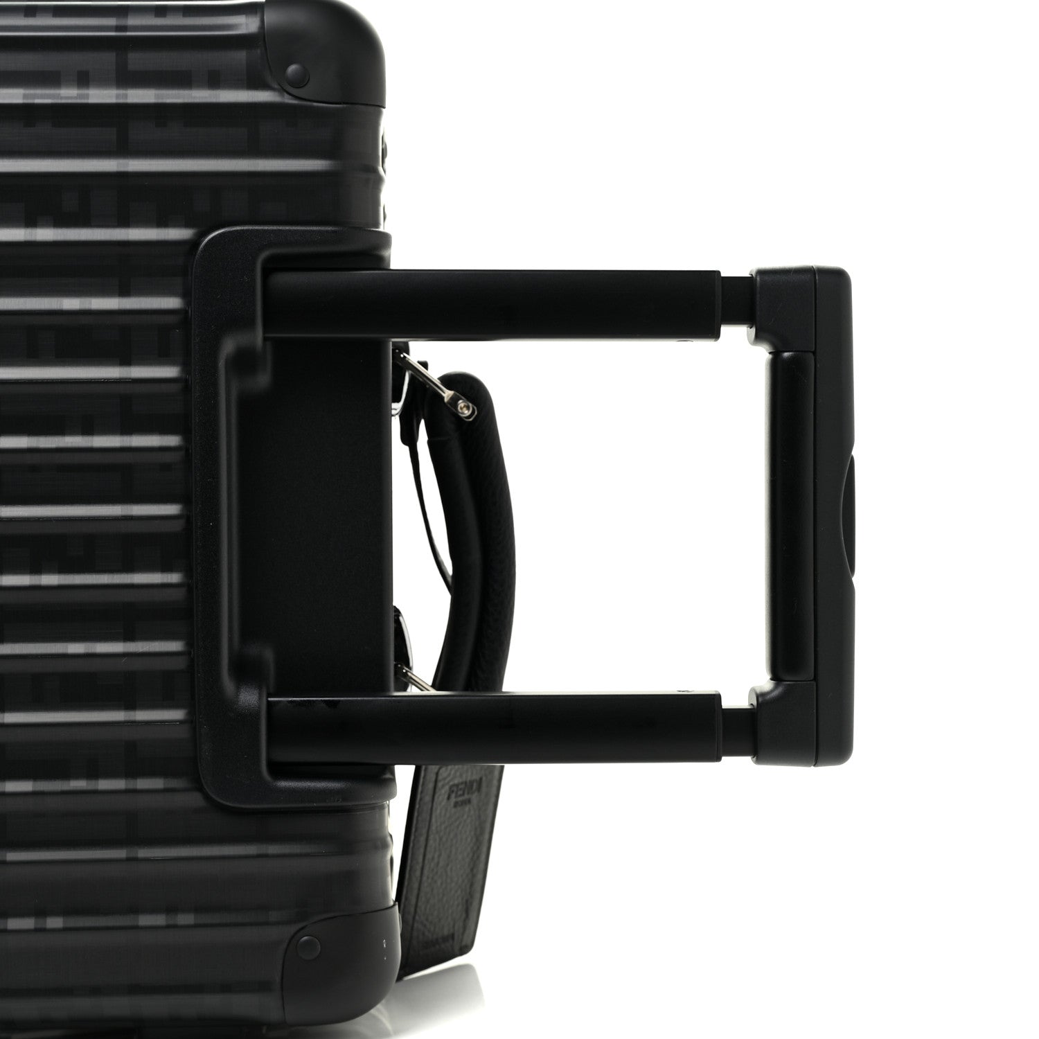 Fendi X RIMOWA Aluminum FF Print Roll Away Carry On Luggage Black 11 of 24