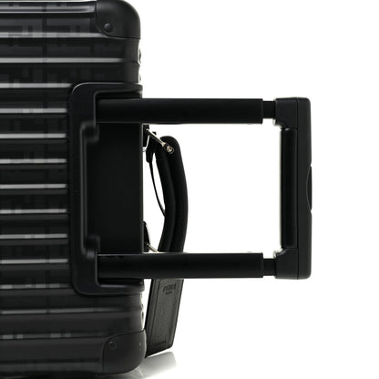 Fendi X RIMOWA Aluminum FF Print Roll Away Carry On Luggage Black 11 of 24