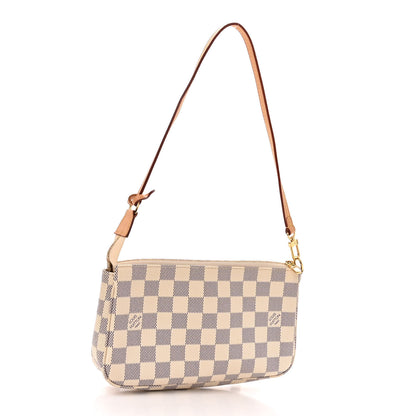 Louis Vuitton Damier Azur Pochette Accessories NM 3 of 9