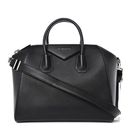 Givenchy Sugar Goatskin Medium Antigona Black 1 of 12