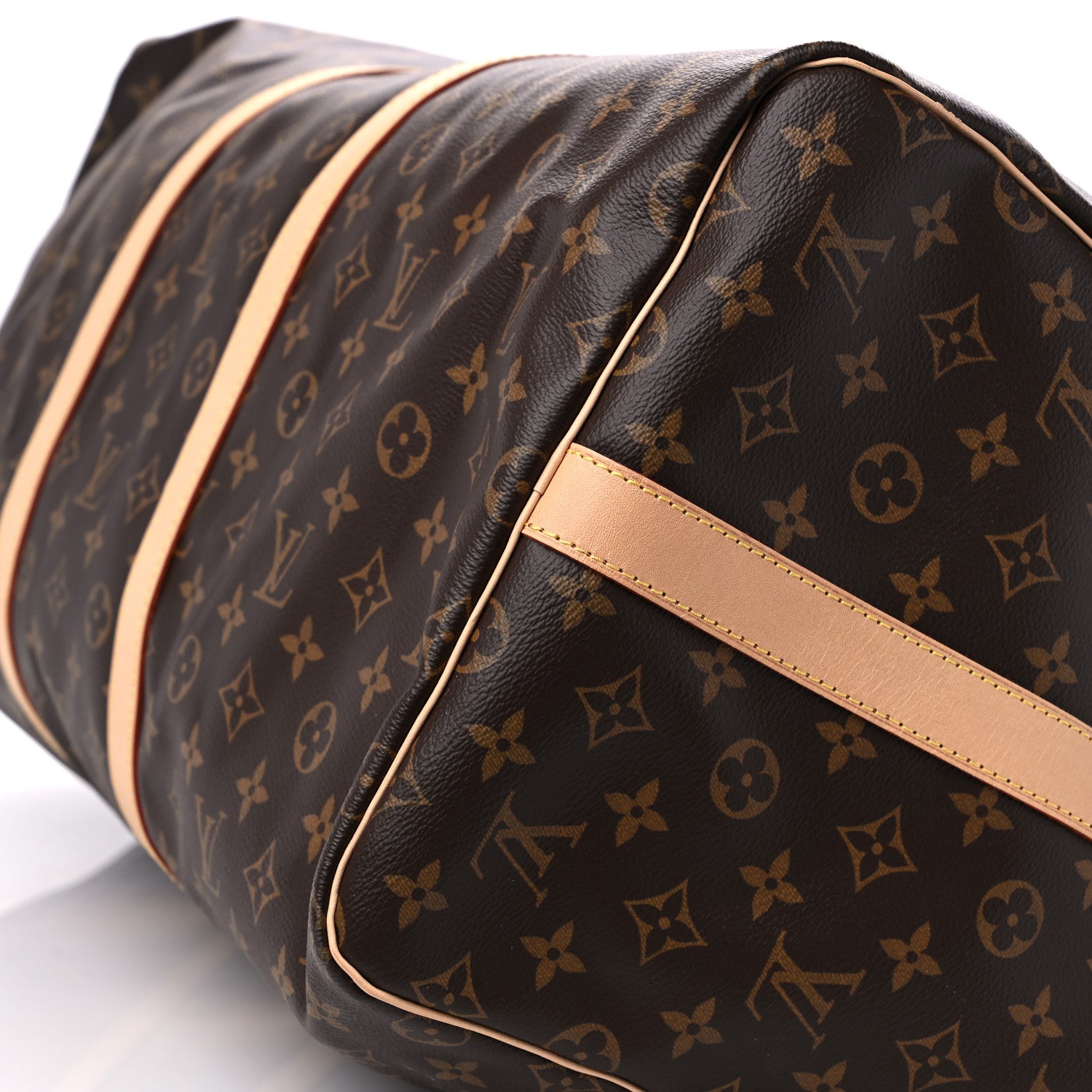 Louis Vuitton Monogram Keepall Bandouliere 55 8 of 11