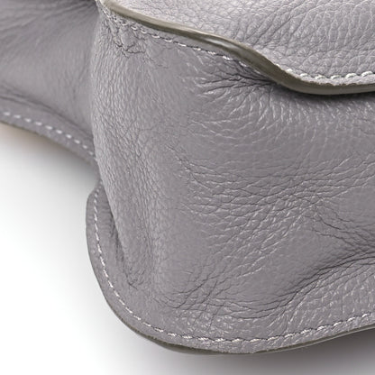 Chloe Calfskin Small Marcie Satchel Cashmere Grey 9 of 10